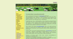 Desktop Screenshot of aholanlammastila.fi